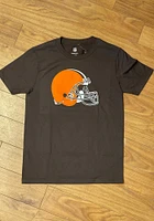 Cleveland Browns Youth Primary Logo Short Sleeve T-Shirt