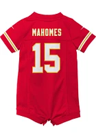 Patrick Mahomes Kansas City Chiefs Baby Red Nike Romper Football Jersey