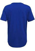 St Louis Blues Youth Blue Unassisted Goal Short Sleeve T-Shirt
