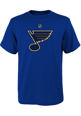 St Louis Blues Youth Primary Logo Short Sleeve T-Shirt