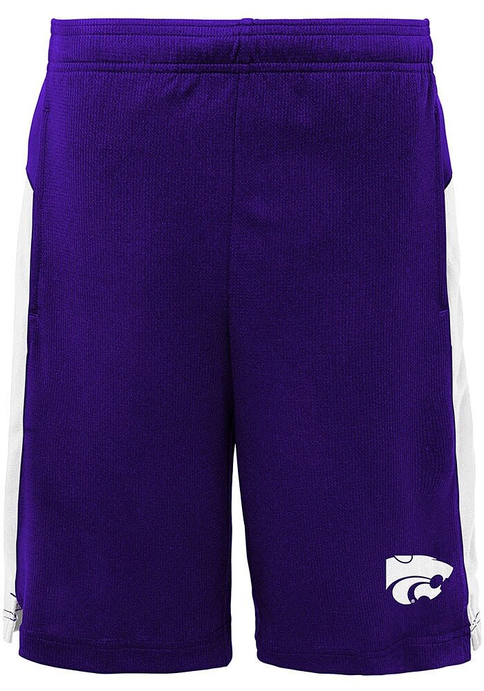 K-State Wildcats Youth Grand Shorts
