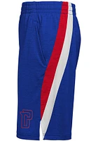Detroit Pistons Youth Blue Content Shorts