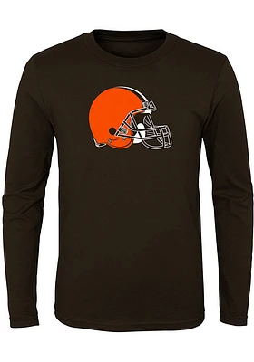 Cleveland Browns Toddler Primary Logo Long Sleeve T-Shirt