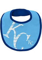 Kansas City Royals Baby Blue Dugout Dude Set One Piece with Bib