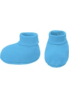 Kansas City Royals Baby Blue Dugout Dude Set One Piece with Bib