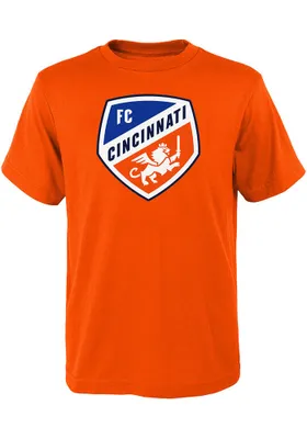 FC Cincinnati Youth Primary Logo Short Sleeve T-Shirt