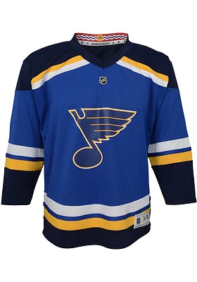 St Louis Blues Baby Blue 2019 Home Hockey Jersey