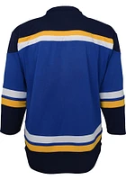 St Louis Blues Toddler Blue 2019 Home Jersey Hockey Jersey