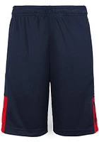 Cleveland Guardians Youth Navy Blue Infield Play Shorts