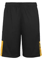 Pittsburgh Pirates Youth Black Infield Play Shorts