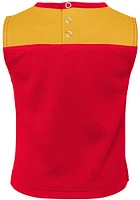 Kansas City Chiefs Toddler Girls Red Spirit Cheer Sets