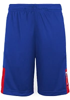 Texas Rangers Boys Blue Infield Play Shorts