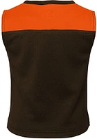 Cleveland Browns Girls Brown Spirit Cheer Set