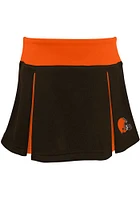 Cleveland Browns Girls Brown Spirit Cheer Set