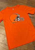 Cleveland Browns Youth Primary Logo Short Sleeve T-Shirt