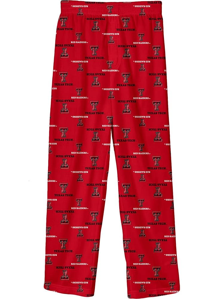 Texas Tech Red Raiders Youth All Over Design Sleep Pants
