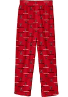 Texas Tech Red Raiders Youth All Over Design Sleep Pants
