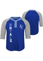 Kansas City Royals Toddler Blue Play to Win Long Sleeve T-Shirt