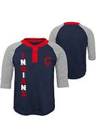 Cleveland Guardians Toddler Navy Blue Play to Win Long Sleeve T-Shirt