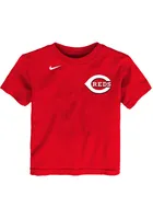 Joey Votto Cincinnati Reds Toddler Red Name and Number Short Sleeve Player T Shirt