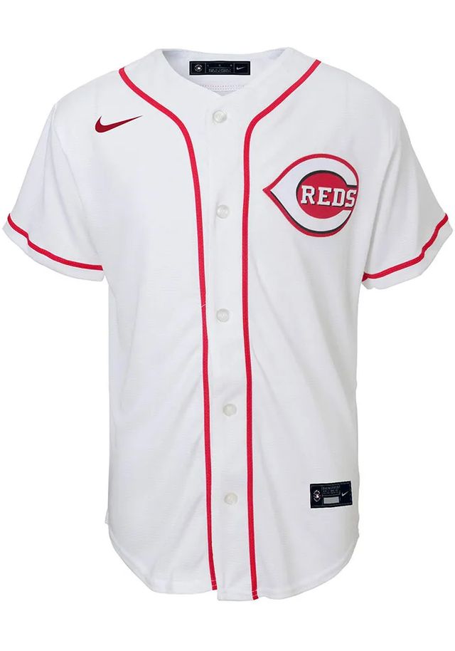 Joey Votto  Nike Cincinnati Reds Youth White Home Jersey