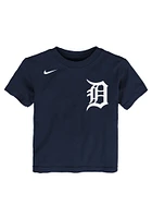Miguel Cabrera Detroit Tigers Toddler Navy Blue Name and Number Short Sleeve Player T Shirt