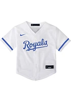 Salvador Perez  Kansas City Royals Baby White Home Jersey Baseball