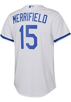 Whit Merrifield  Kansas City Royals Boys White 2020 Home Baseball Jersey