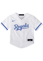 Whit Merrifield  Kansas City Royals Baby White 2020 Home Jersey Baseball