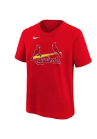Paul Goldschmidt  St Louis Cardinals Boys Red Name and Number Short Sleeve T-Shirt