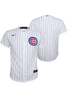 Nike Chicago Cubs Youth White 2020 Home Jersey