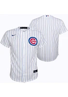 Nike Chicago Cubs Boys White Home Baseball Jersey