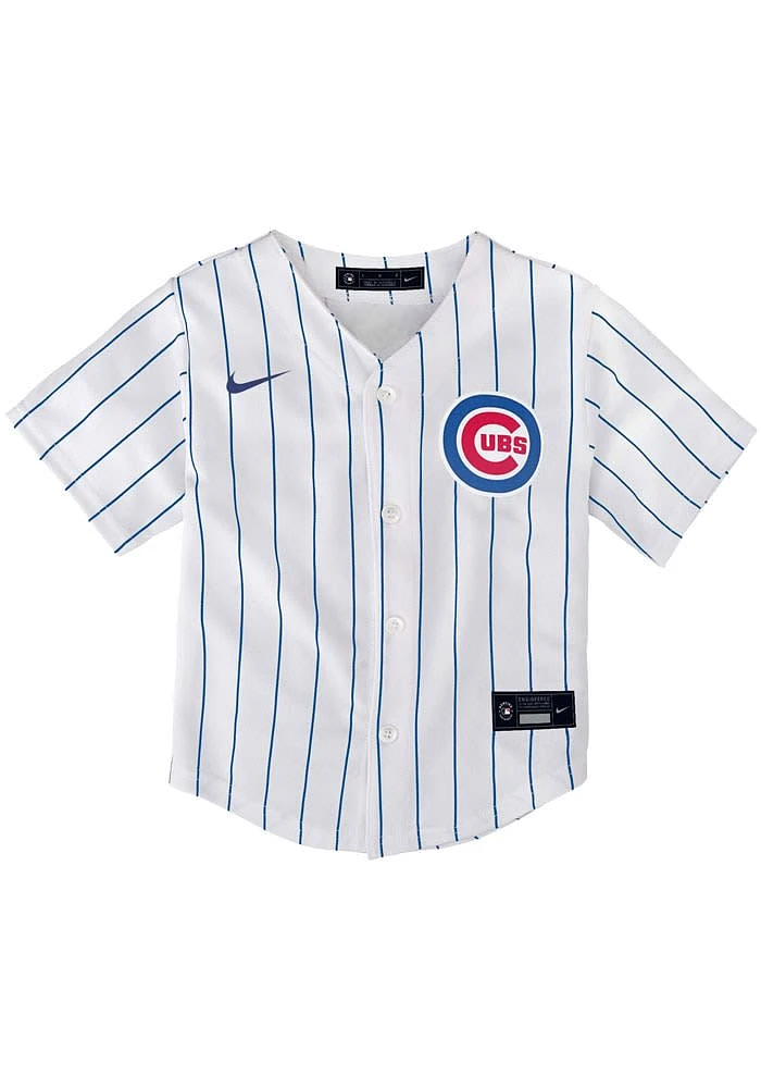 Nike Chicago Cubs Baby White Home Jersey Baseball