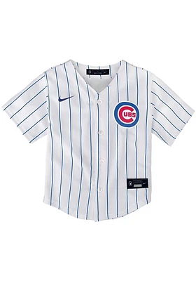 Nike Chicago Cubs Baby White Home Jersey Baseball