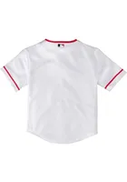 Nike Cincinnati Reds Toddler White Home Jersey