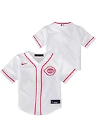 Nike Cincinnati Reds Baby White Home Jersey Baseball