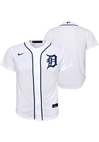 Nike Detroit Tigers Youth White Home Jersey