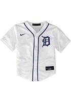 Nike Detroit Tigers Toddler White Home Jersey