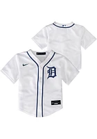 Nike Detroit Tigers Toddler White Home Jersey
