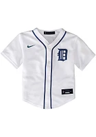 Nike Detroit Tigers Baby White Home Jersey Baseball