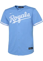 Nike Kansas City Royals Youth Light Blue Alternate Jersey