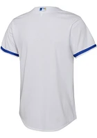 Nike Kansas City Royals Youth White Home Jersey