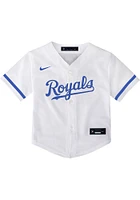 Nike Kansas City Royals Baby White Home Jersey Baseball