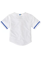 Nike Kansas City Royals Baby White Home Jersey Baseball