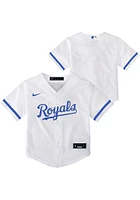 Nike Kansas City Royals Baby White Home Jersey Baseball
