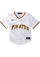 Nike Pittsburgh Pirates Baby White Home Jersey Baseball