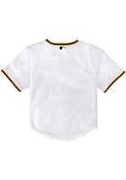 Nike Pittsburgh Pirates Baby White Home Jersey Baseball