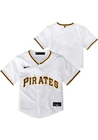 Nike Pittsburgh Pirates Baby White Home Jersey Baseball