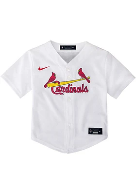 Nike St Louis Cardinals Baby White Home Jersey Baseball