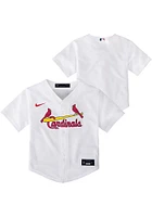 Nike St Louis Cardinals Baby White Home Jersey Baseball